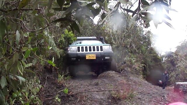 Jeep Grand Cherokee 1996 (Zj) Off Road SOPO EL APRENDIZ