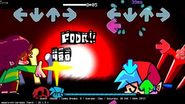 FNF Vs Chara Remastered [Android & Windows] Otimizado para Gama Baja