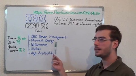 C2090-546 – DB2 Exam Database Administrator Test Linux Questions