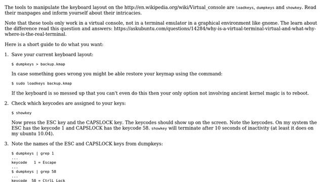 How to change console keymap in Linux? (2 Solutions!!)