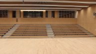 Hussey USA Retractable Seating Kolkata India 03