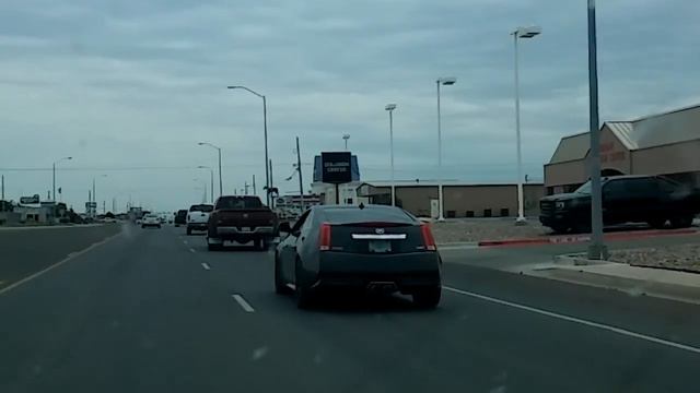 Caddillac cts v8