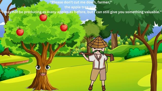The Farmer and the Apple tree moral story for kids @kidsstorytime1422
