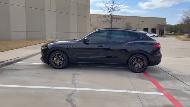 2018 MASERATI Levante