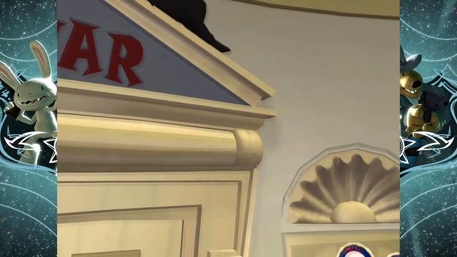 Sam & Max Save the World. Эпизод 4. Смерть Аврааму Линкольну! (3/3)