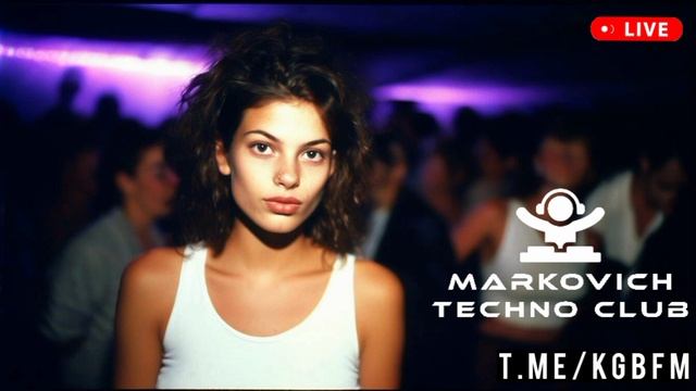 MARKOVICH TECHNO CLUB - техно дискотека 1990х - диджейские техно сеты - DJ MARKOVICH