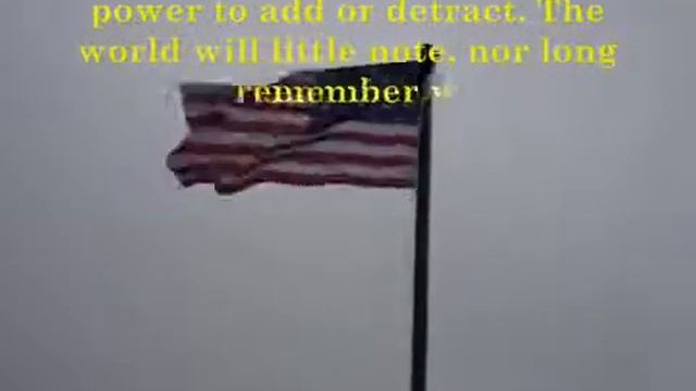 The Gettysburg Address   Abraham Lincoln 1863