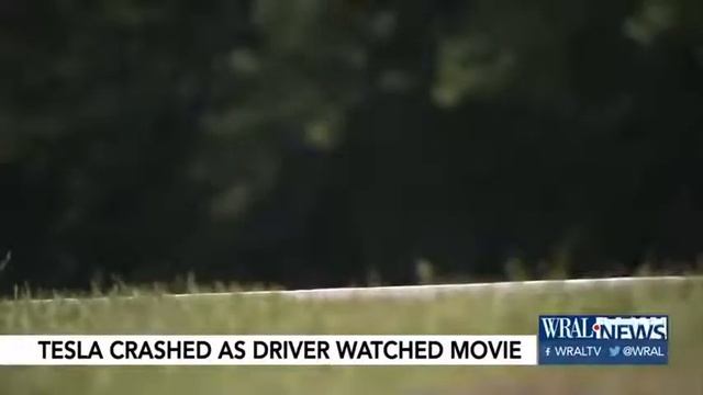 Man was on autopilot mode in Tesla when he crashed into police car