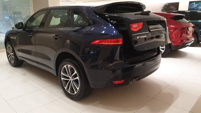 171D11824 - 2017 Jaguar F- PACE 2.0 D 180PS AWD R-Sport Automatic 44,950