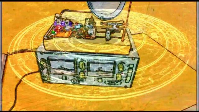 We tune the receiver with aliens : intro
