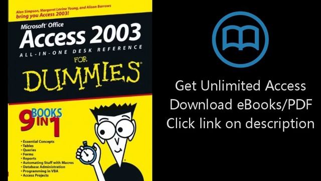 Download Access 2003 All-in-One Desk Reference For Dummies PDF