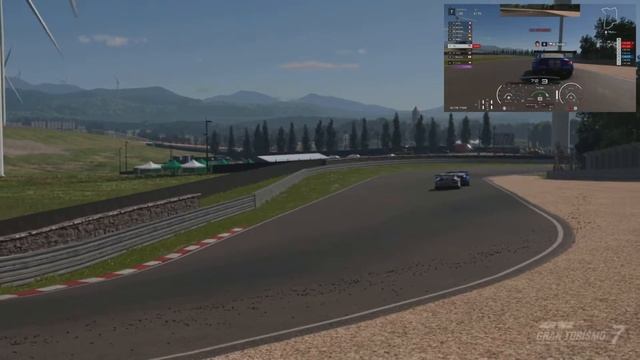 Gran Turismo 7 - Sardegna Road Track - Touring Car 800 - Toyota Supra GT500 '97