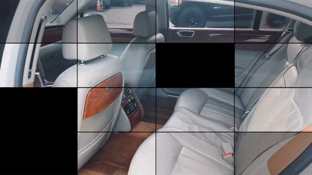 2007 BENTLEY CONTINENTAL FLYING SPUR SEDAN 4D SCBBR93W57C048138 Stock #: 4631
