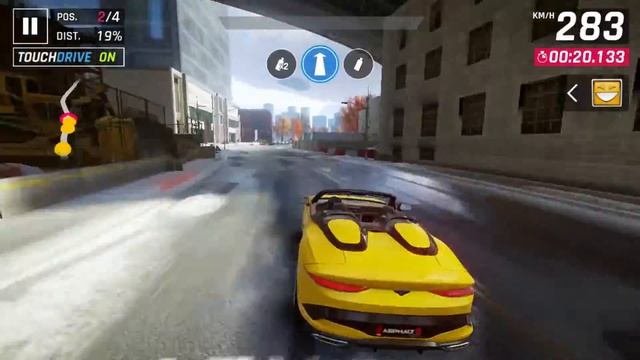 Asphalt 9: Gameplay: Multiplayer gaming with Bentley Mulliner Bacalar
