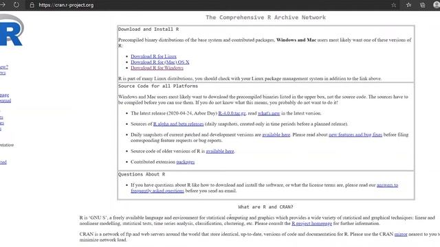 Watch this before you learn ML | Installing R and R Studio | ML Pre-Requisites in Tamil