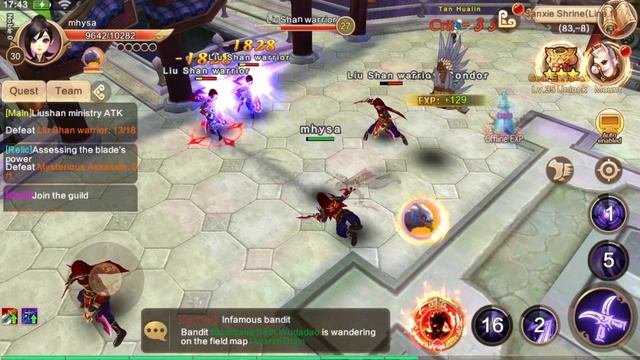 BEST MMORPG Mobile YULGANG GLOBAL Android ios Gameplay Open World Nft Play to Earn P2E Part 11
