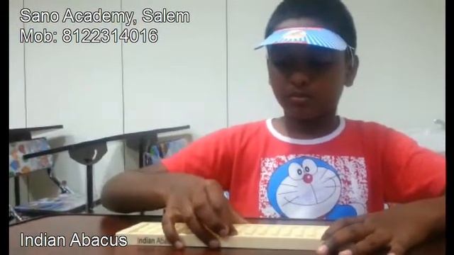 Abacus Calculations - Sano Academy, Salem 2