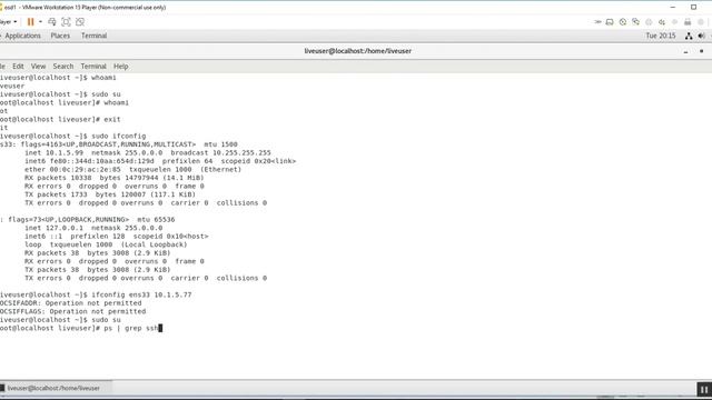 Linux Basic Network Config Tutorial