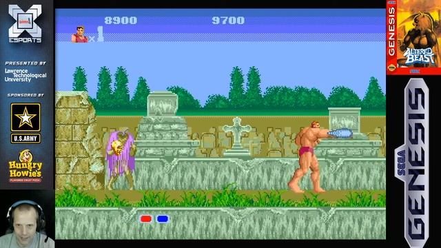Altered Beast Sega Genesis 8/5/20 | STATE CHAMPS! Esports