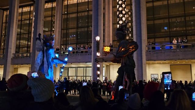 Théâtre de la Dame de Coeur At Lincoln Center Giant Puppets Show 3/1/2024