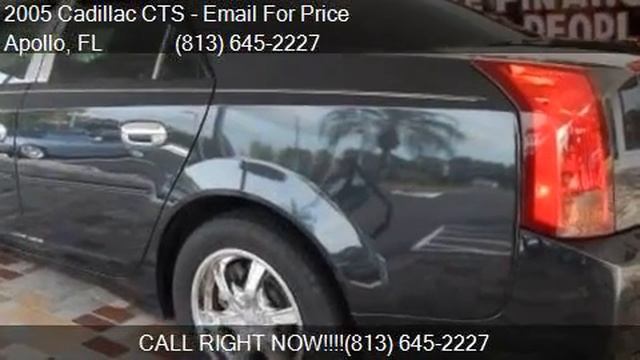 2005 Cadillac CTS Base 2.8 4dr Sedan for sale in Apollo, FL