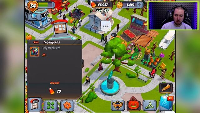 DRACULA | Marvel Avengers Academy (iOS/Android) Gameplay part 180