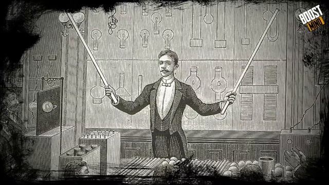 NICOLA TESLA AMAZING INVENTION AND AMAZING INFORMATION WITH BOOST MIND