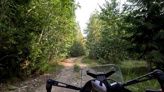 #72-9 Громово - Ладога - 100 км | KTM 390 Adventure SW | Voge 300 Rally | GR 500