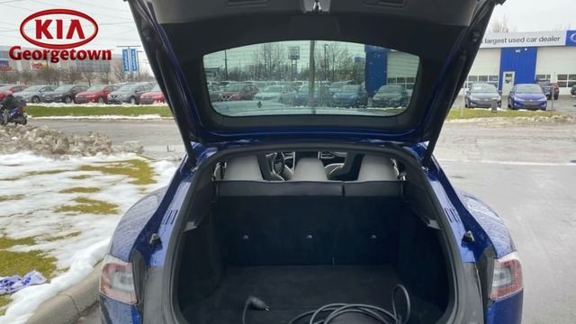 TESLA MODEL S 70D FOR MIKE BY MITCH GARBER AT GEORGETOWN KIA 647-297-7965