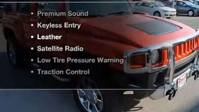 2008, HUMMER, H3 SUV, Odessa, TX, Motor City Mitsubishi, phone