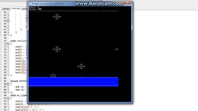 Game Console C/C++.