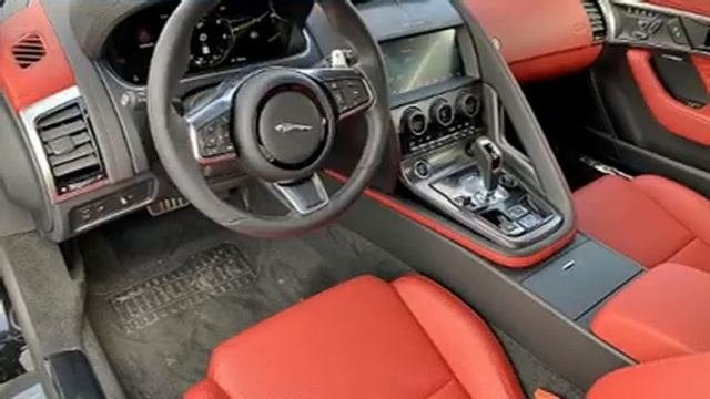 2021 Jaguar F-TYPE First Edition Coupe
