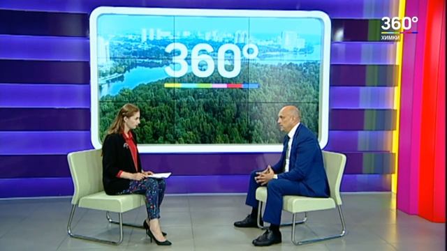 Главный врач Химкинской ОБ Владислав Мирзонов\ИНТЕРВЬЮ ХИМКИ 360°