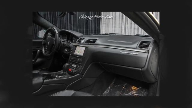 2015 Maserati GranTurismo MC Sport