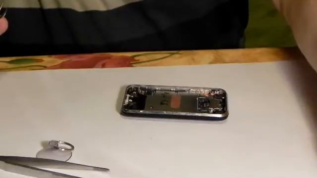 How to Replace iphone 3G front panel. Смена передней часты iphone 3G