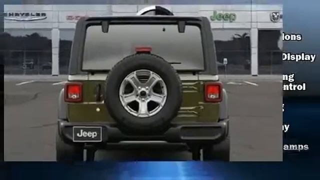 2021 Jeep Wrangler UNLIMITED SPORT S 4X4