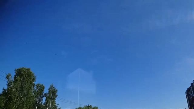 Таймлапс съемка движения облаков