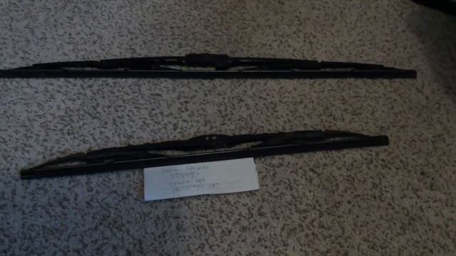 🚗 🚕 2002 Chrysler Voyager Wiper Blade Replacement Size 🔴