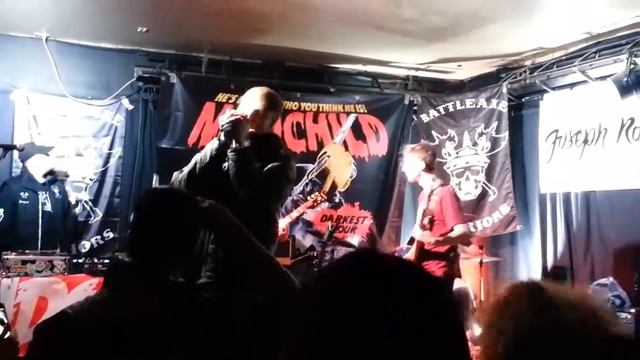 Cadillac Blood- Live at the REDDOG Peterborough