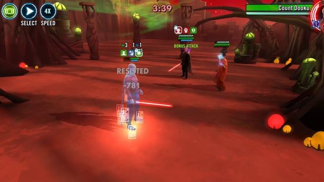 3v3 GAC: Malak vs Nute