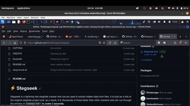 Steganography Pro TOOL : "Fetching Secrets" Walkthrough :ctf.deadface.io CTF