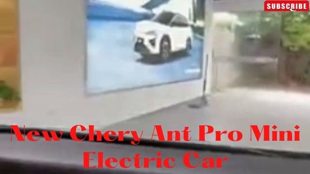 #New Chery Ant Pro Mini Electric Car#