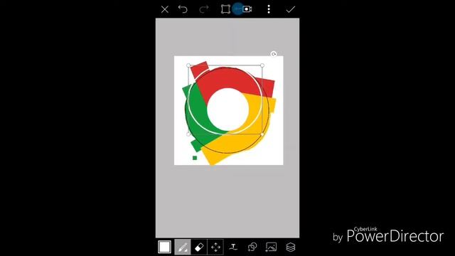 Chroma icon in Android phone