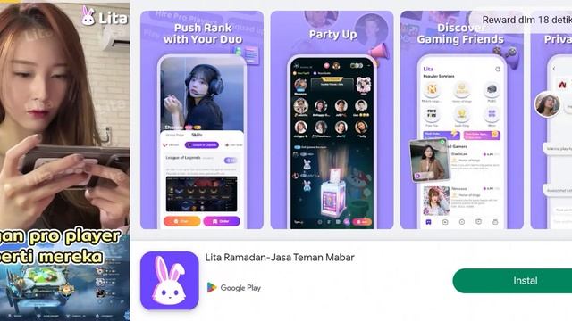 Menamatkan Game Granny Multiplayer