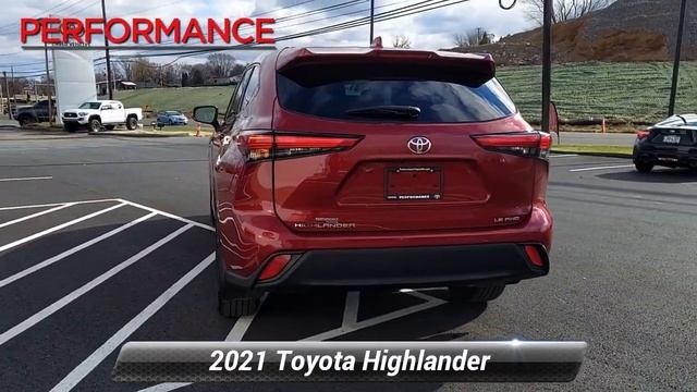 Certified 2021 Toyota Highlander LE, Sinking Spring, PA 22H008A