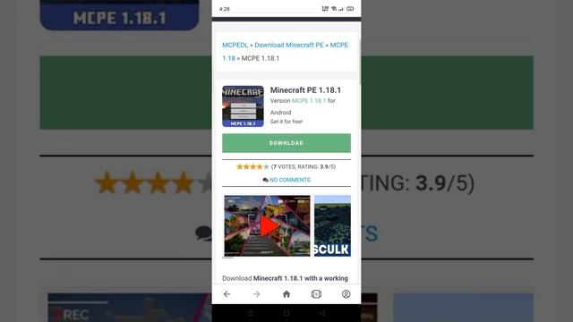 how to download Minecraft on mobile for free 💯% working (android iOS)