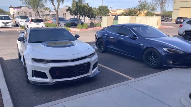 Zl1 vs Tesla p100 which is better