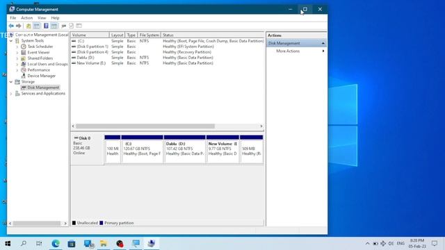 How to Delete Hard Disk Partition / Merge Partition / Partition Size kaise kare in hindi