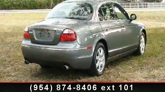 2005 Jaguar S-TYPE - International Brokers - WE FINANCE BAD