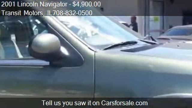 2001 Lincoln Navigator  - for sale in Calumet City, IL 60409